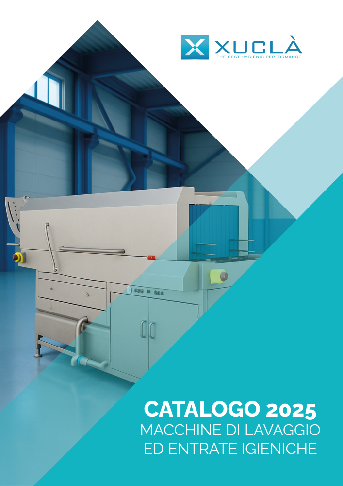 Nuovo Catalogo Xuclà 2025 – Soluzioni per il lavaggio industriale